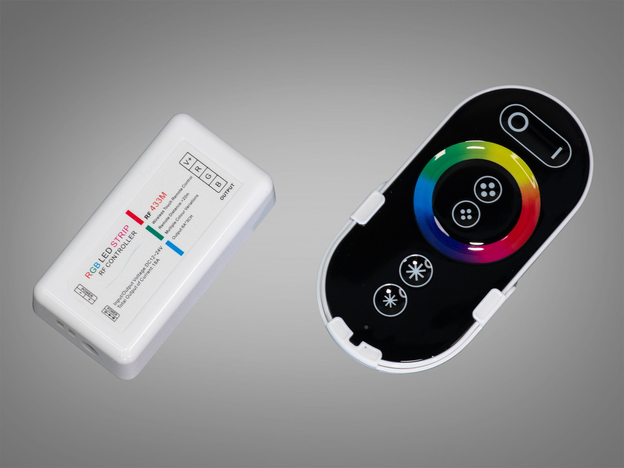 Контролер з ДК для RGB стрічки PC-H13-RGB-RF433-18A