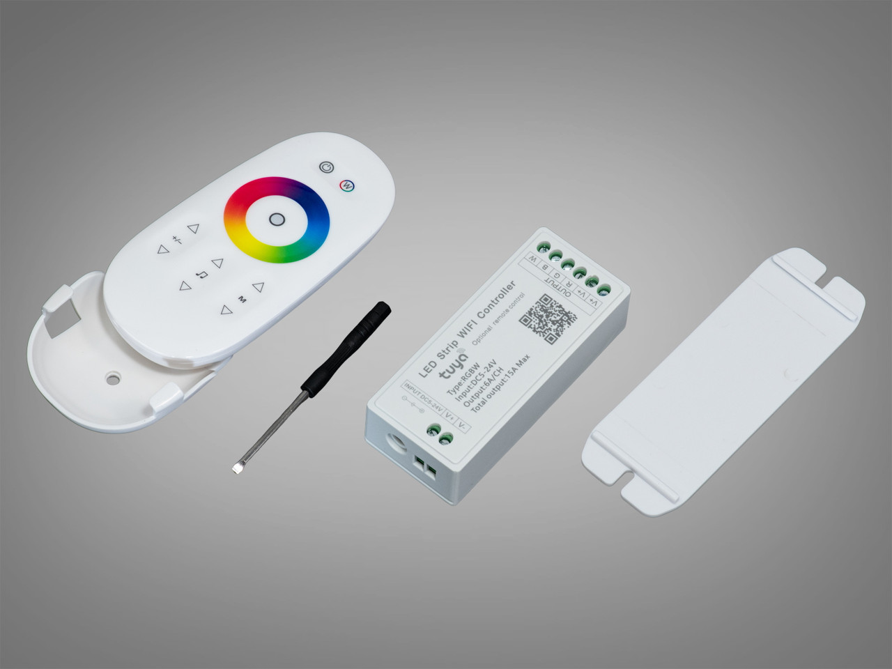 Контролер з ДУ для RGBW стрічки PC-H28-TUYA-RGBW-RF24-RC