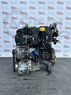 Двигун 1.5 dci Renault Kangoo Megane Clio Twingo Dacia Duster K9K770 K9K808 K9K820 K9K834
