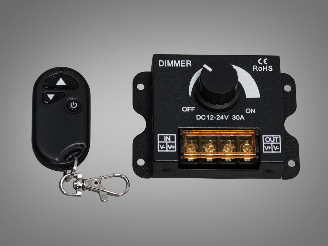 Контролер для LED стрічки PC-H7-DIM-RF433-30A-switch