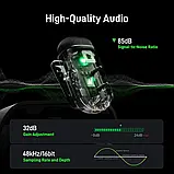 Maono Wave T1 Mini петличний мікрофон Type-C для iPhone та Android + перехідник з Lightning, фото 4