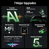 Maono Wave T1 Mini петличний мікрофон Type-C для iPhone та Android + перехідник з Lightning, фото 5