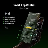 Maono Wave T1 Mini петличний мікрофон Type-C для iPhone та Android + перехідник з Lightning, фото 6