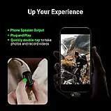 Maono Wave T1 Mini петличний мікрофон Type-C для iPhone та Android + перехідник з Lightning, фото 8