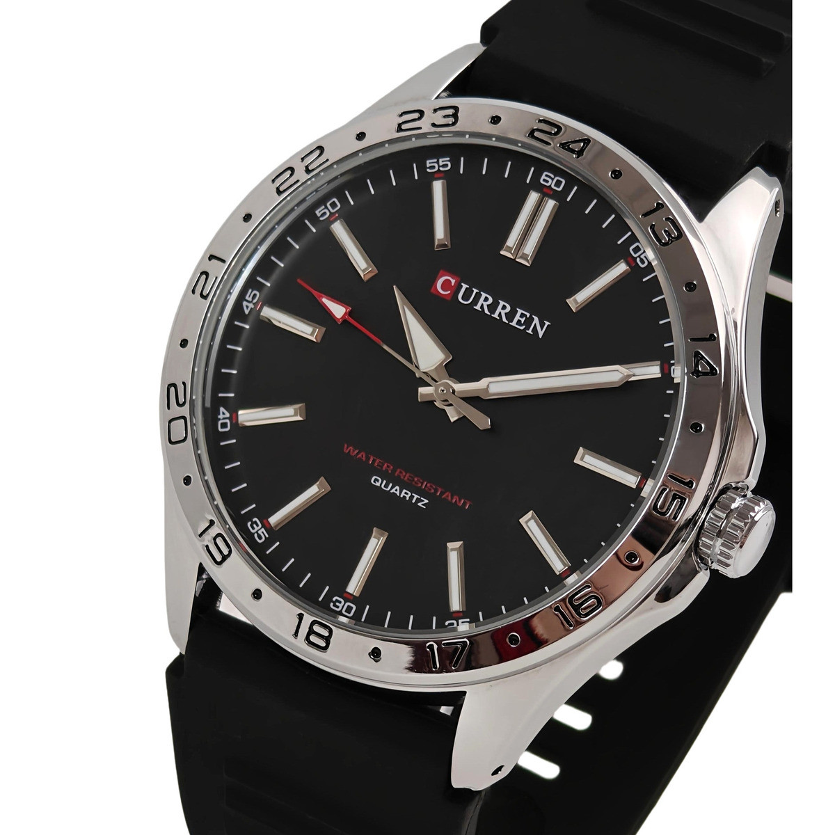 Curren Hector Elastic Black, 2 ремешка, фото 1