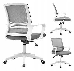 Офісне крісло Hanert Vision Grey/White