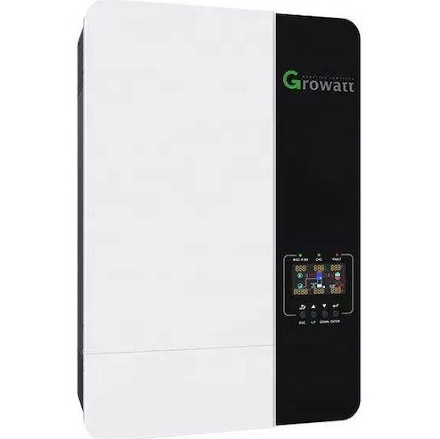 Гібридний інвертор Growatt SPF 5000 ES 48V 5kW (з WiFi), фото 1