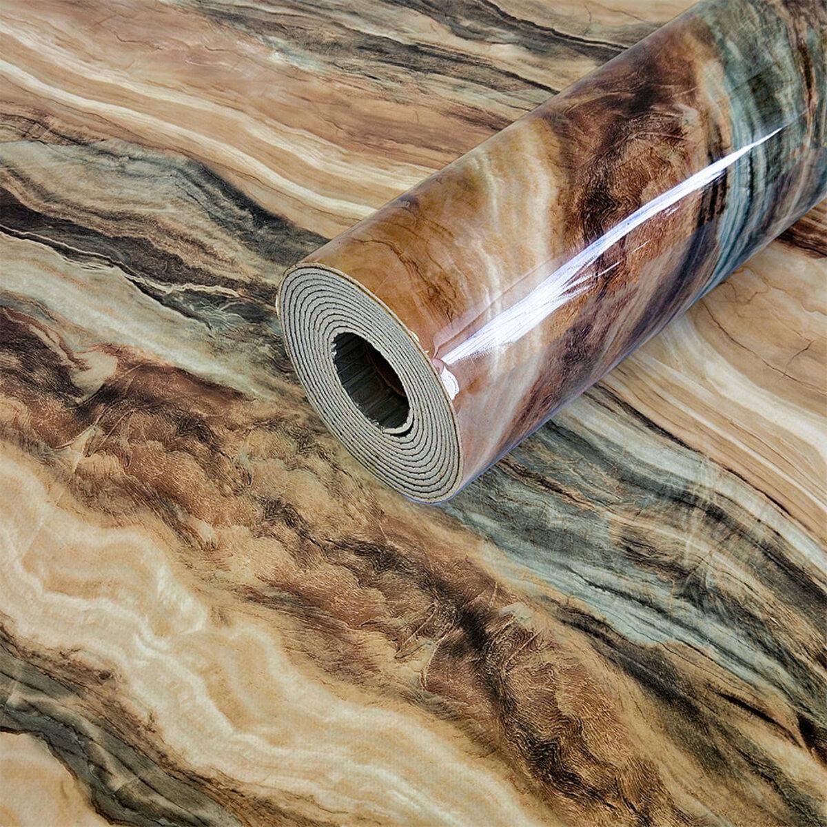 Самоклеюча стінова PET плитка у рулоні 600х3000х2мм SW-00003295