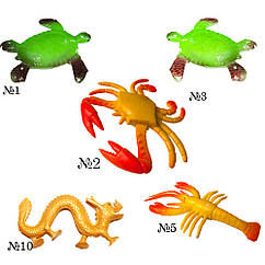 Зростаючі у воді іграшки 10х6см гіганти Океан №1 кольорові (1шт)