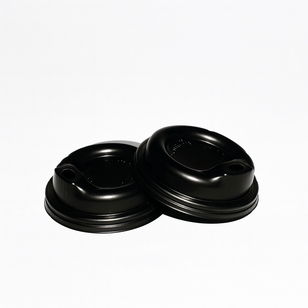 Кришка "LF" d 90 - Чорна (100шт.), 10уп./ящ.