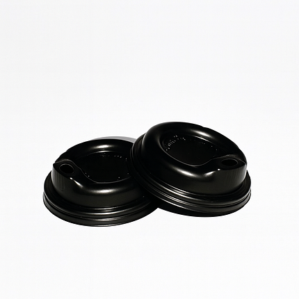 Кришка "LF" d 90 - Чорна (100шт.), 10уп./ящ., фото 1