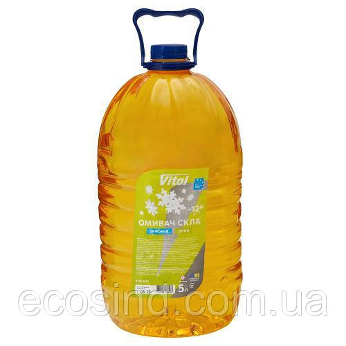 Омивач скла зимовий VITOL "-12" Диня 5л, фото 1