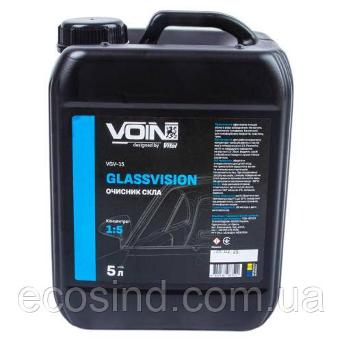 Очисник скла VOIN GlassVision 1:5 5л, фото 1