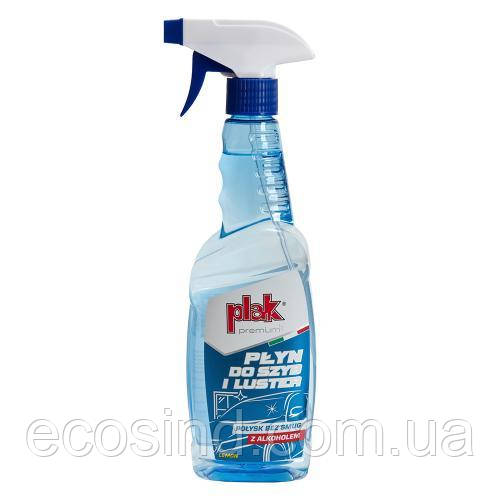 Очисник скла та дзеркал PLAK PLYN 550 мл, фото 1