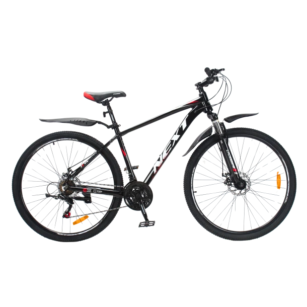 Велосипед CrossBike 29" Next 2025 Рама 22" black-red