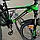 Велосипед Titan 26" FOX 2025 Рама-13" black-green, фото 4