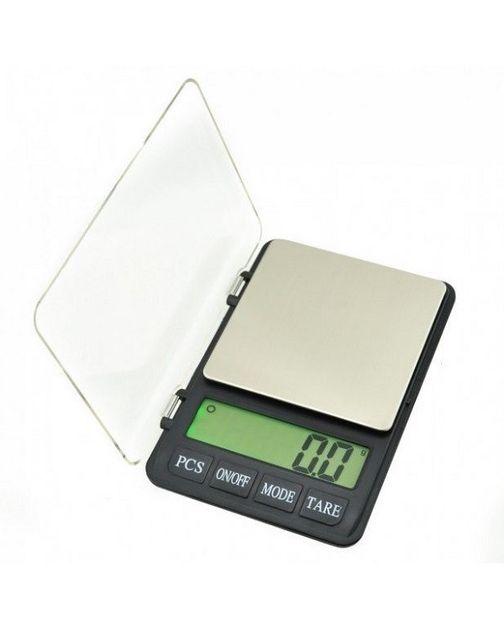 Ваги Digital Scale MH-999 Ming Heng Electronic ювелірні настільні з великою платформою на 3000 г (0.1 г), фото 1