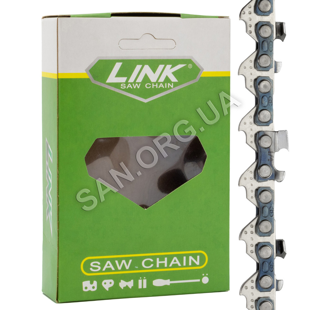 Ланцюг для Міні пили 47 ланок Суперзуб 1/4 паз 1,1 мм Link 8 дюймов, фото 1