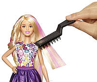 Ігровий набір Барбі Кольорові локони/Barbie D.I.Y. Crimps&Curls Doll, фото 3