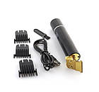 Машинка для стриження Geemy GM-6605, чорна, фото 4