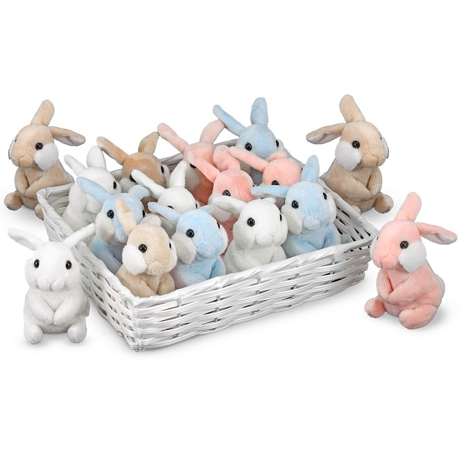 М'яка іграшка Кролик-малюк стрибунець (1 шт) від Melissa & Doug (107-354), фото 1