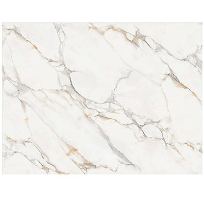 Самоклеюча вінілова плитка набір (6 рулонів) 3600х2800х2мм Бежевий мармур SW-00001448