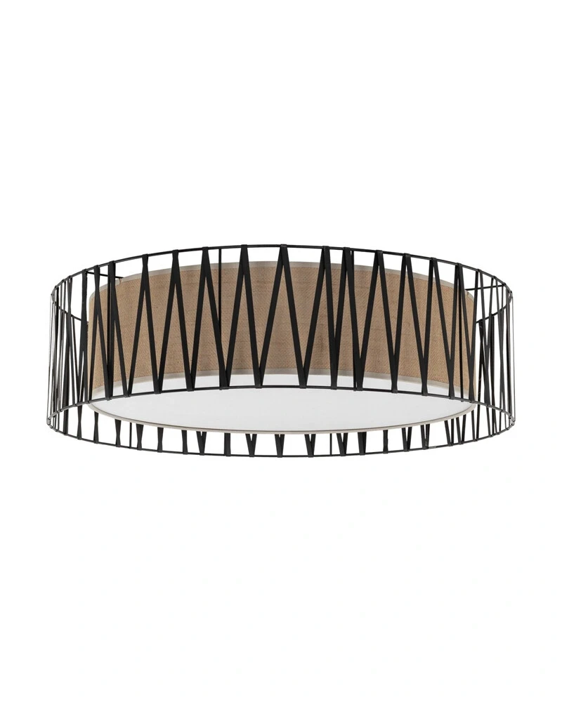 Люстра TK Lighting 4556 Harmony E27 4x15W IP20 коричнева, фото 1