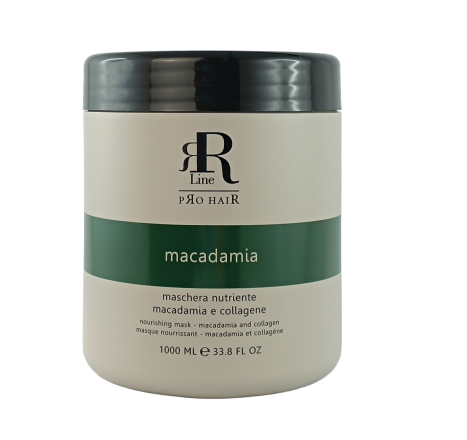 Маска з олією макадамії та колагеном RR Line Macadamia Star 1000 мл, фото 1