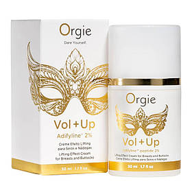 Крем з ефектом ліфтингу для грудей і сідниць ORGIE Vol + Up Adifyline 50 мл