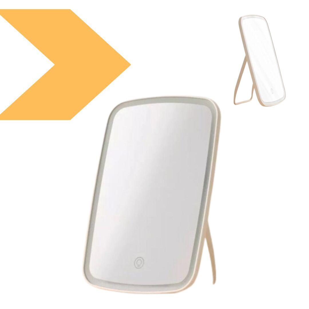 Зеркало з LED підсвічуванням для макіяжу XJ-989 білого кольору, бренд XPRO (43146-XJ-989_159), фото 1