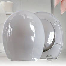 Кришка на унітаз універсальна OZBEST Туреччина, Білий