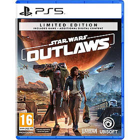 Гра Star Wars Outlaws Limited Edition для PS5 (EN + RU sub) [109220]