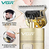 Машинка для стрижки бездротова XPRO VGR-076 (41247-076_460), фото 5