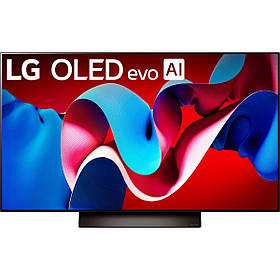 Телевізор LG evo AI C4 48` OLED Ultra HD 4K (OLED48C46LA) UA [113180]