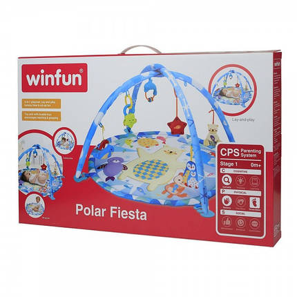 Коврик для ребенка 0843-NI 76 см ID 5007761, фото 1