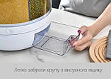 Органайзер для круп на 6 відділень з обертанням на 360 градусів XPRO до 5 кг (41938-_592), фото 10