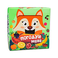Настільна гра "Погодуй мене - лисичка" 30347 інструкція 20 фішок, рулетка