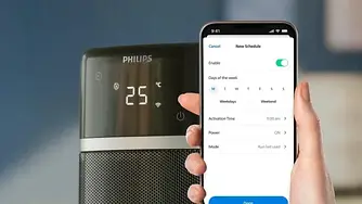 Тепловентилятор Philips 5000 Series CX5120/11 Black 2000Вт