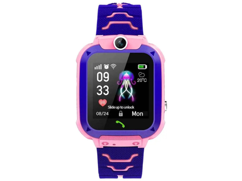 Смарт-годинник XO H100 GPS Kids Watch Pink