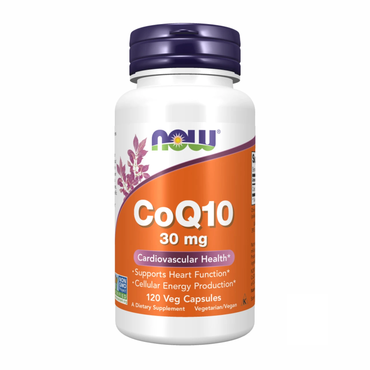 CoQ10 30mg - 120 vcaps, фото 1
