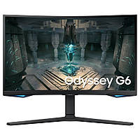 Монітор Samsung 27" Odyssey G6 LS27BG650E (LS27BG650EIXUA) VA Black Curved 240Hz
