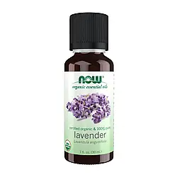 Ефірна олія лаванди Now Foods Lavender Oil 30 мл