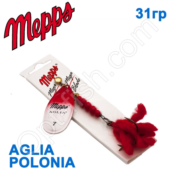Блесна Mepps AGLIA No 7 POLONIA 31g
