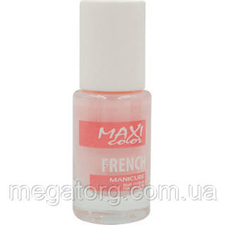 ORIGINAL! Лак для ногтей Maxi Color French Manicure 05 (4823082004010) - Качество! Гарантия! MegaTorg.com.ua