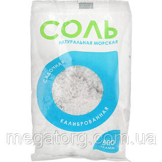 ORIGINAL! Соль для ванн ElenSee Натуральная морская 500 г (4820098541331) - Качество! Гарантия! MegaTorg.com.ua