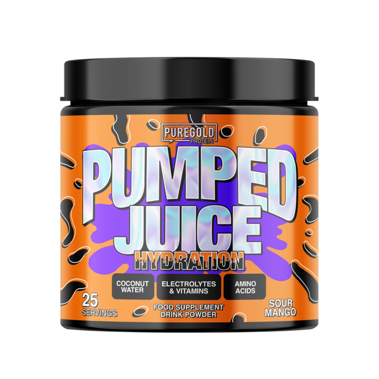 Ізотонік Pure Gold Pumped Juice 175 g (Sour Mango), фото 1