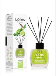 Аромодифузор "Пачулі та бергамот" Loris Parfum Patchouli & Bergamot Reed Diffuser