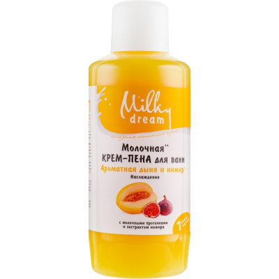 Піна для ванн Milky Dream Ароматна диня та інжир 1000 мл (4820205300288), фото 1