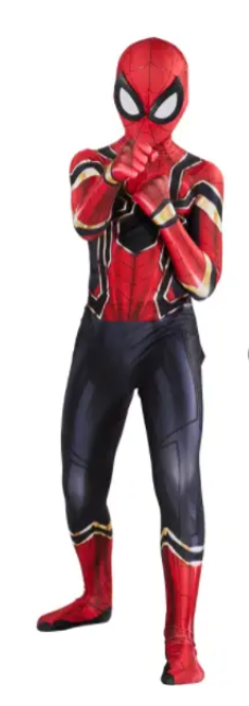 Костюм карнавальний Людина павук Спайдермен Залізний (Iron Spider) — Дорослий на зріст 170, 180, 190 см