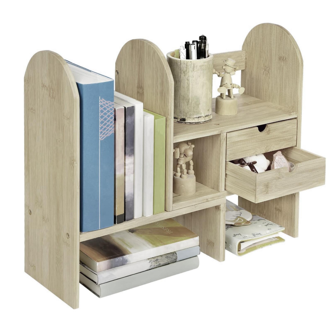 Полиця-надбудова над столом "Ельморай" бланже